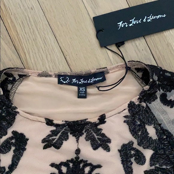 For Love & Lemons Top - Picture 3 of 7